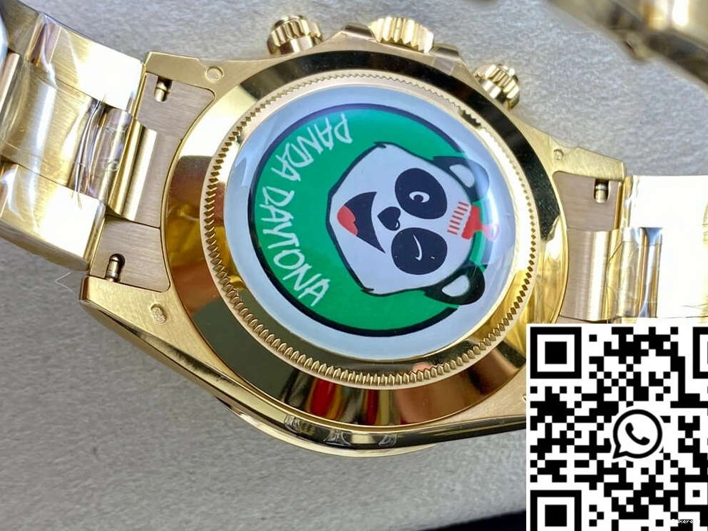 M116508-0001 White BT Factory Dial Yellow Gold Rolex Daytona 0123